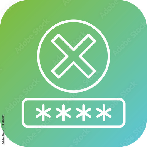 Denial Icon Style