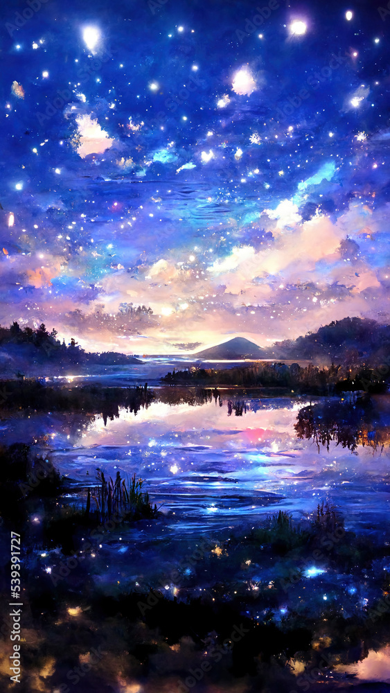 Purple, Nebula, Blue, Violet, Outer area, Astronomical object iphone, Anime  Purple Galaxy HD phone wallpaper | Pxfuel