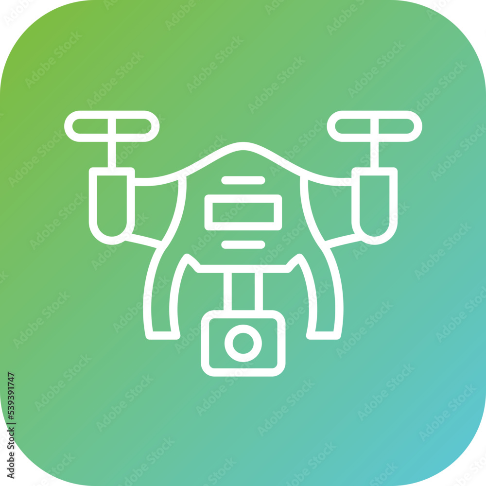 Drone Icon Style