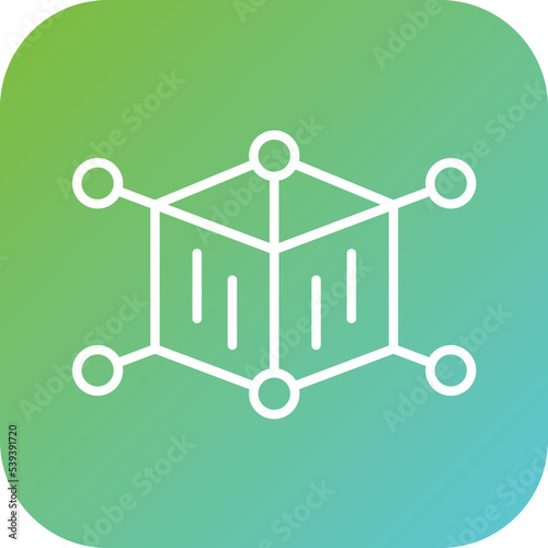 Cube Icon Style