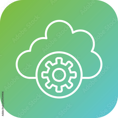 Cloud Settings Icon Style