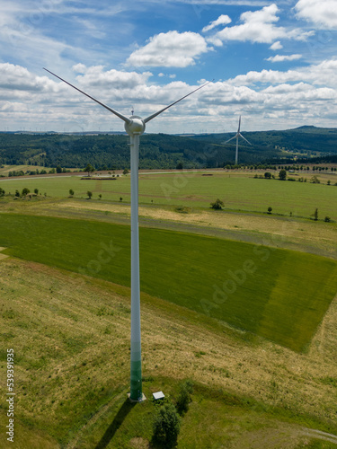 Windpark erneuerbare Energie