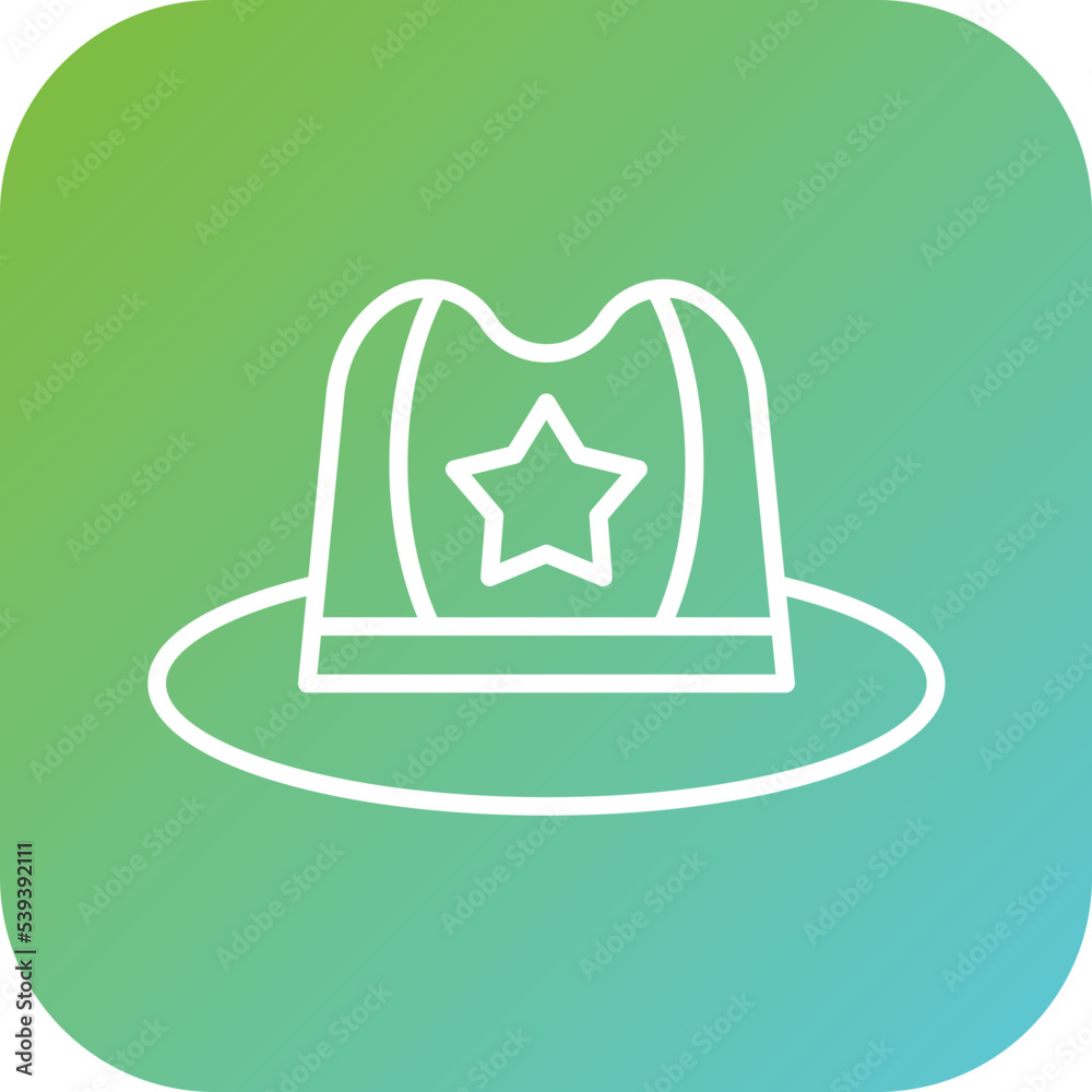 Hat Icon Style