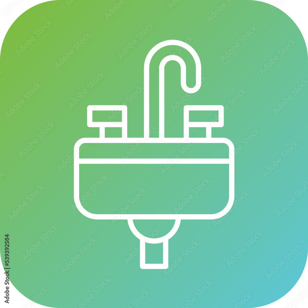 Sink Icon Style Sink Icon Style