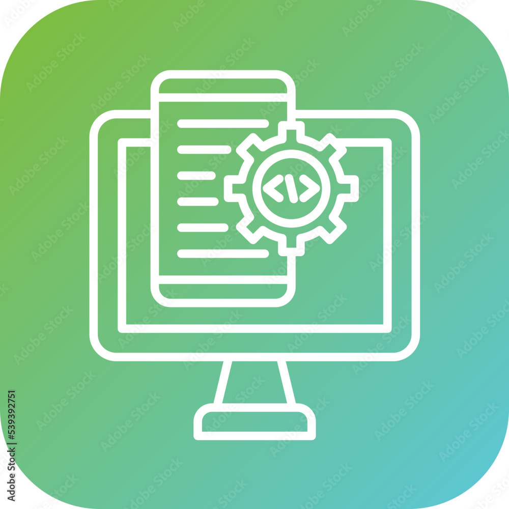 Responsive Design Icon Style Responsive Design Icon Style