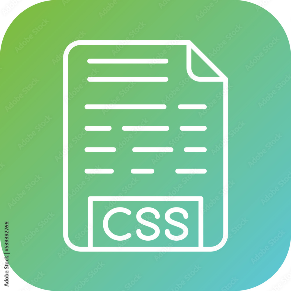 CSS File Icon Style CSS File Icon Style