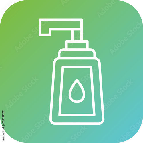 Hand Soap Icon Style