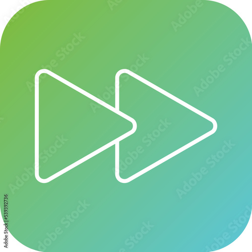 Fast Forward Icon Style
