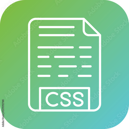 CSS File Icon Style