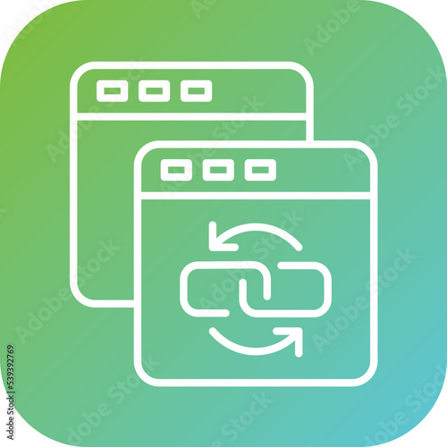 Backlink Icon Style