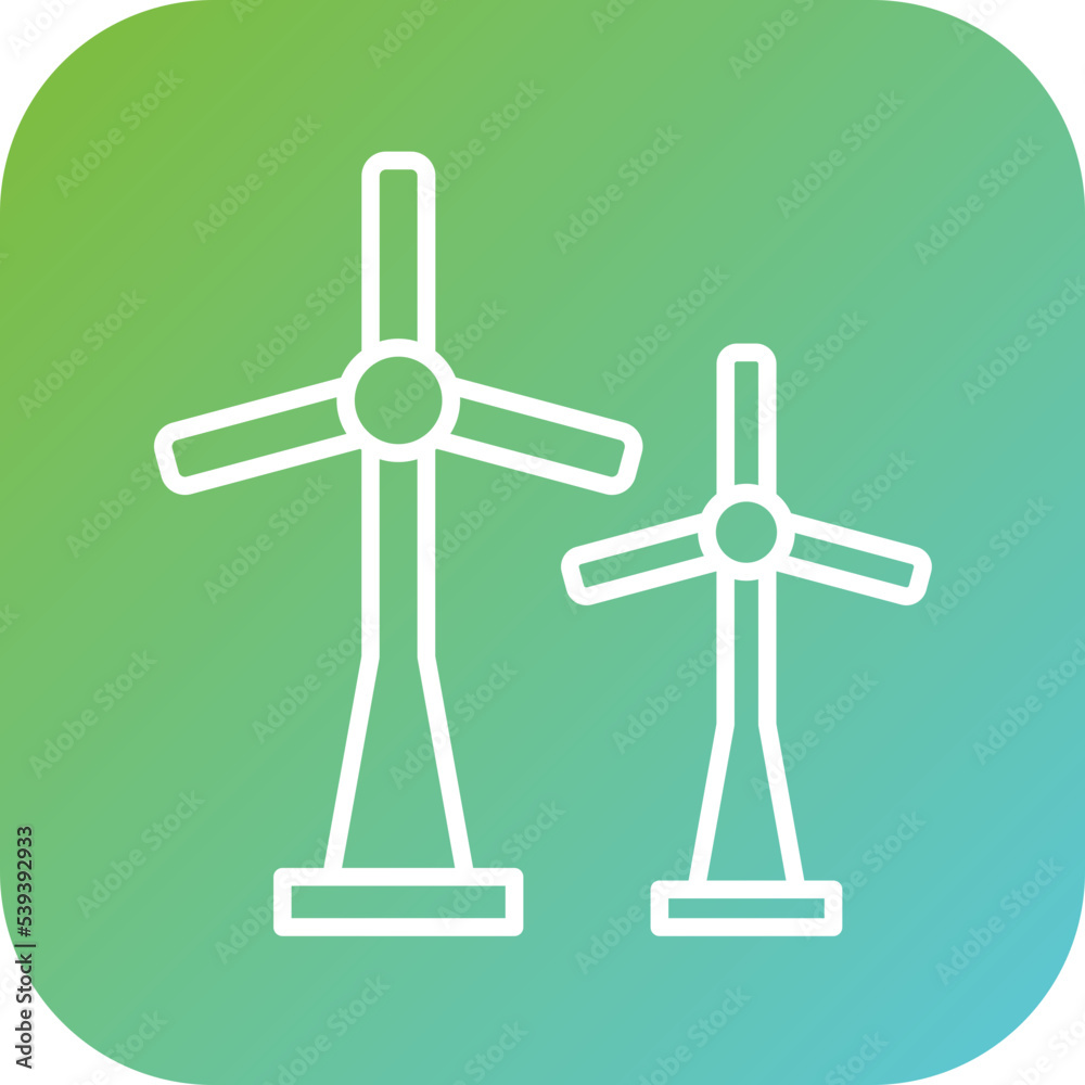 Windmill Icon Style