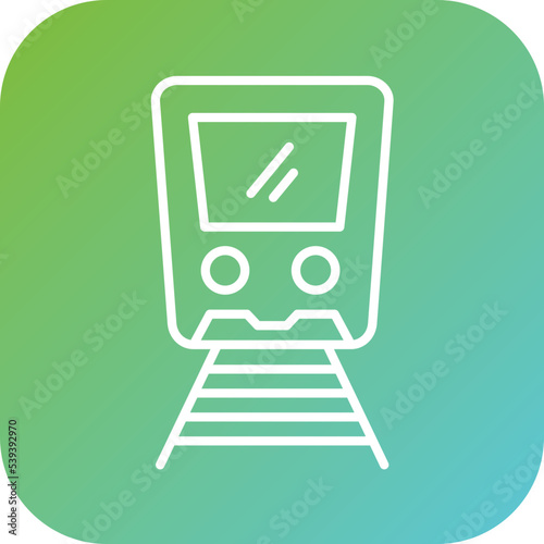Train Icon Style