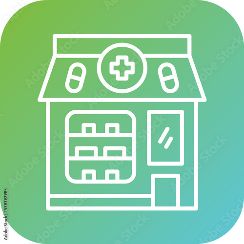 Pharmacy Icon Style