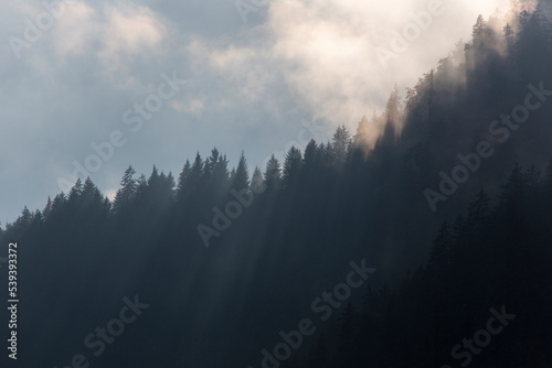Die Lechtaler Alpen im Herbst © EinBlick