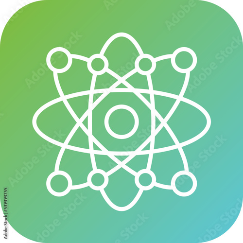 Atom Icon Style