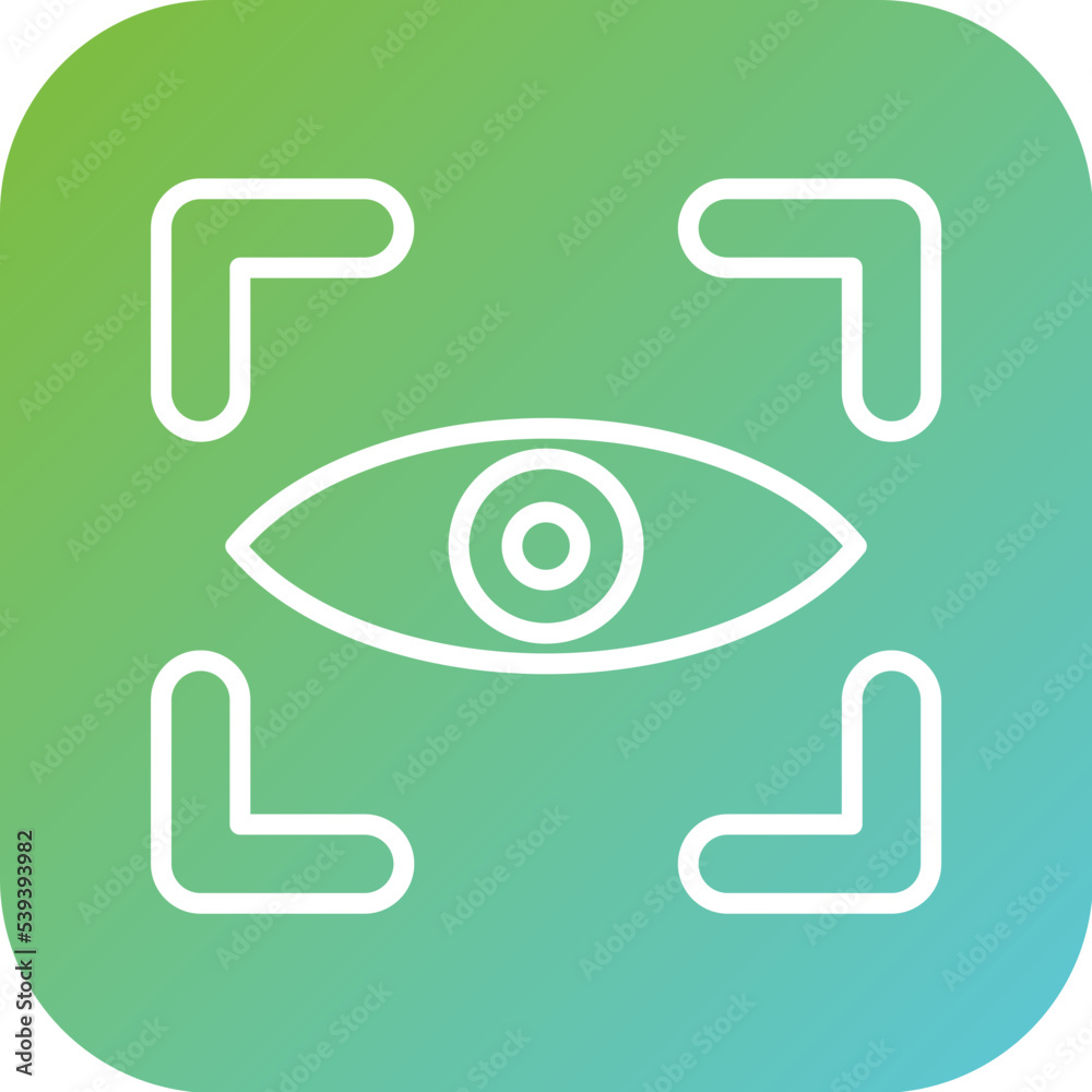 Vision Icon Style Vision Icon Style
