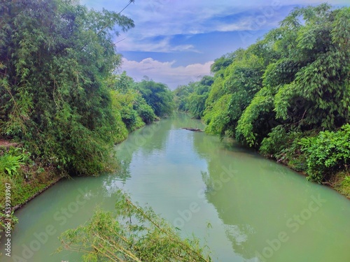 the green river