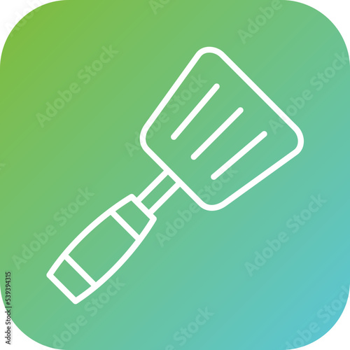 Spatula Icon Style