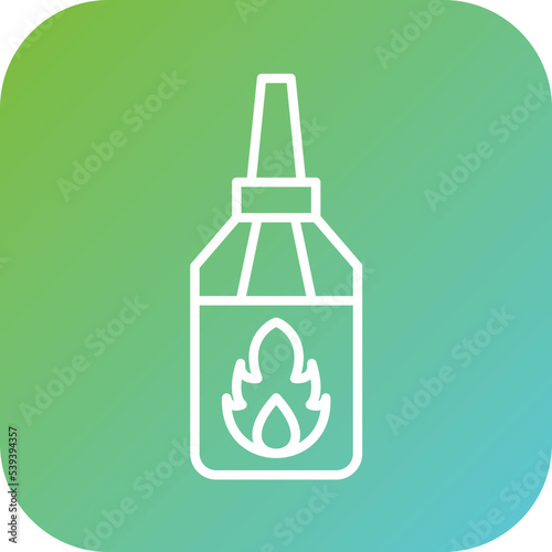 Bbq Sauce Icon Style