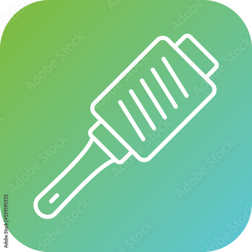 Lint Roller Icon Style