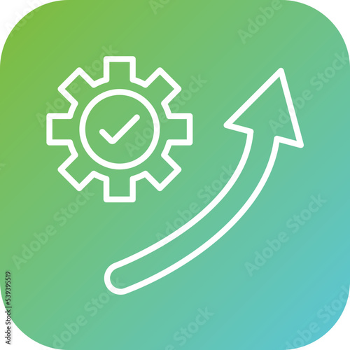 Efficiency Icon Style