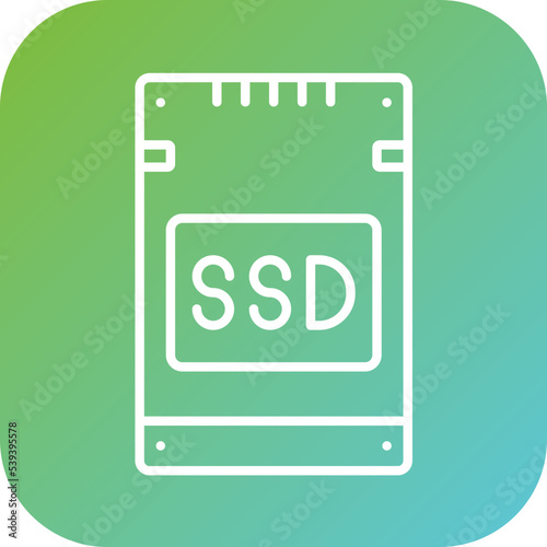 SSD Card Icon Style