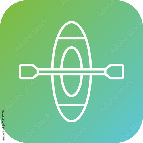 Rowing Icon Style
