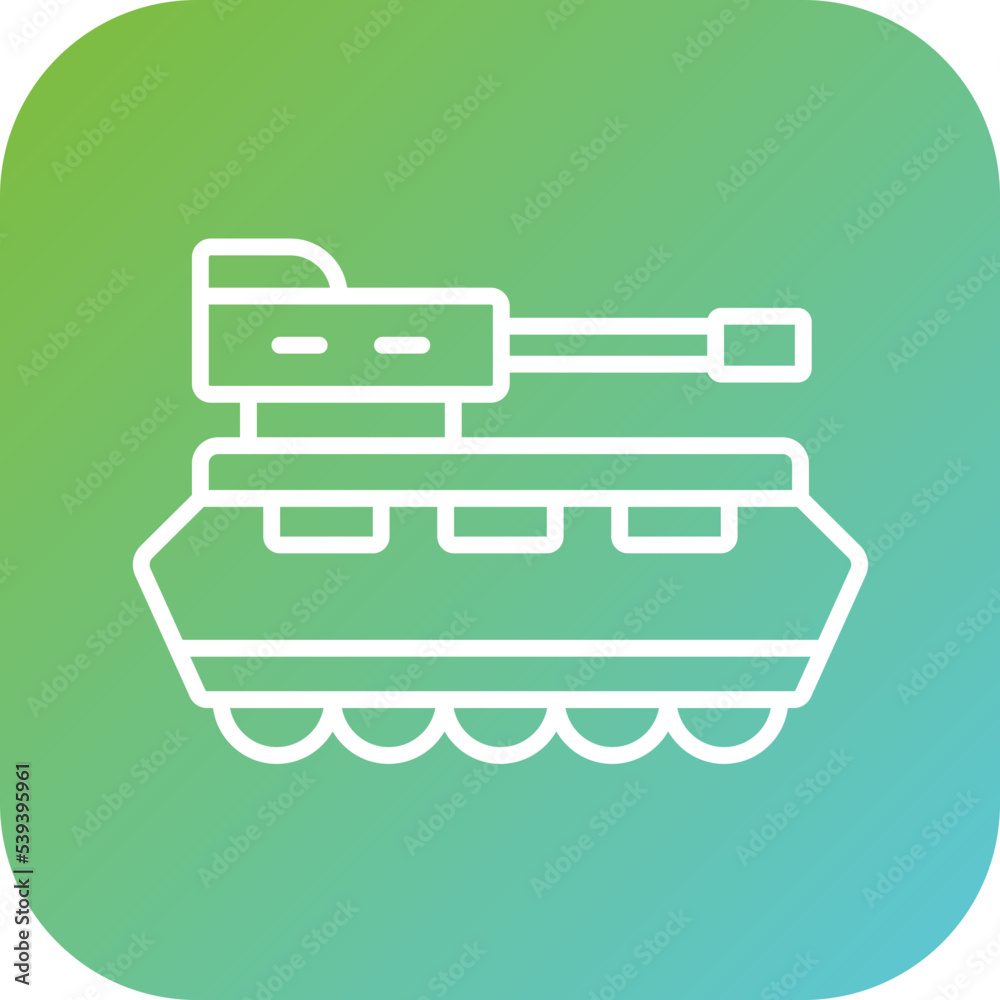 Army Tank Icon Style Army Tank Icon Style