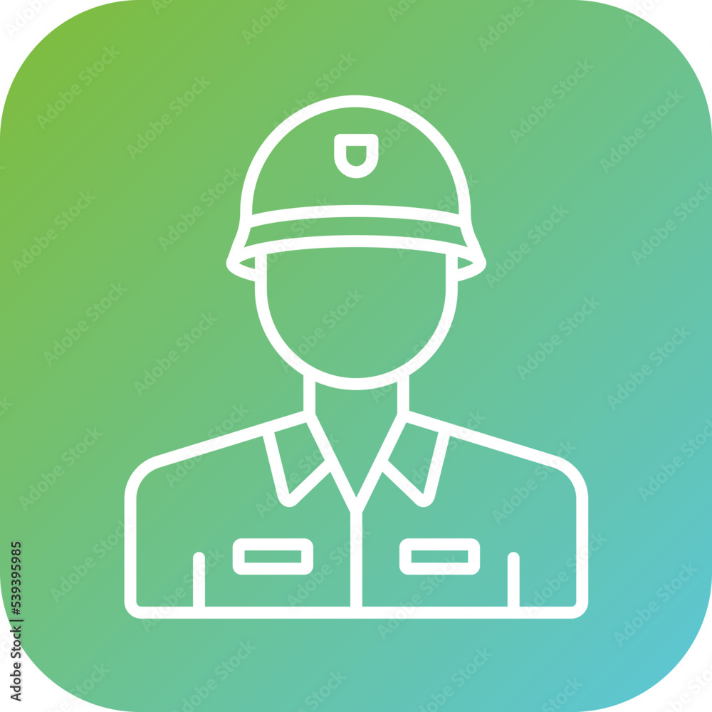 Army Soldier Icon Style Army Soldier Icon Style