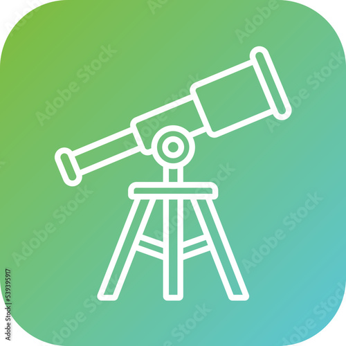 Telescope Icon Style