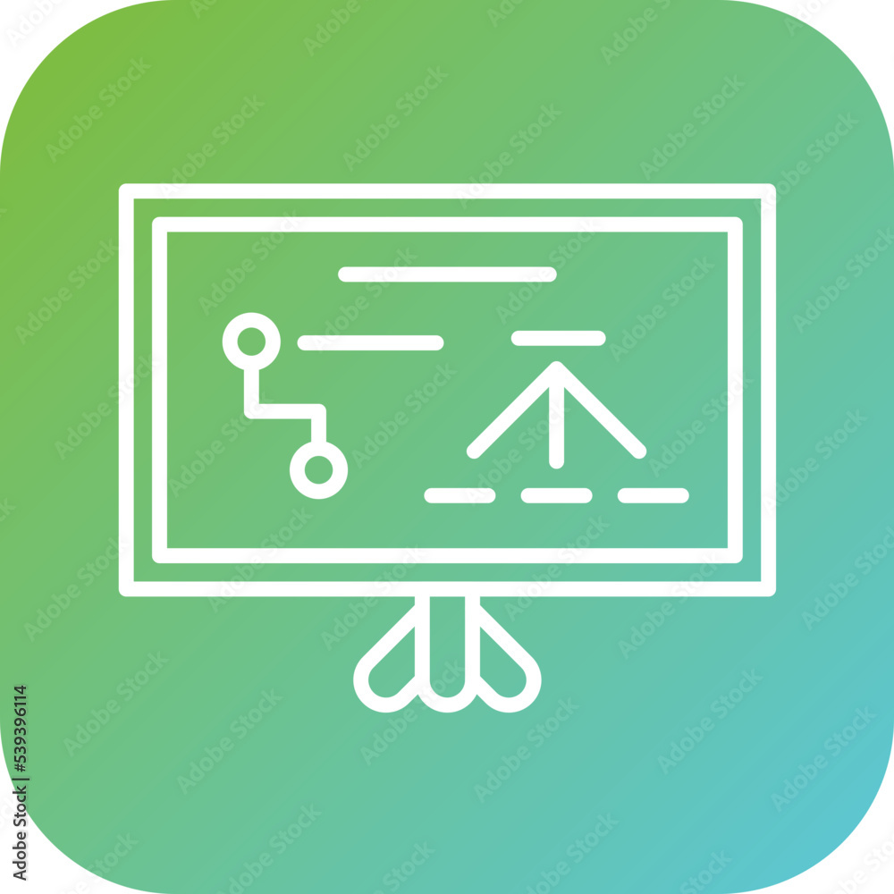 Marketing Strategy Icon Style Marketing Strategy Icon Style
