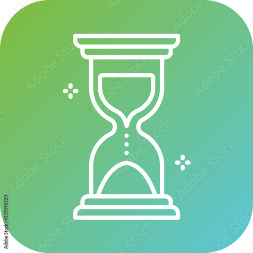 Hourglass Icon Style