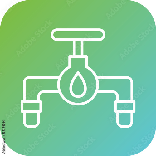 Oil Pipes Icon Style