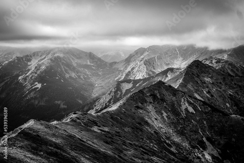 Fototapeta Naklejka Na Ścianę i Meble -  Jesienne Tatry 
