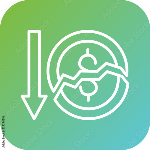 Bankrupt Icon Style