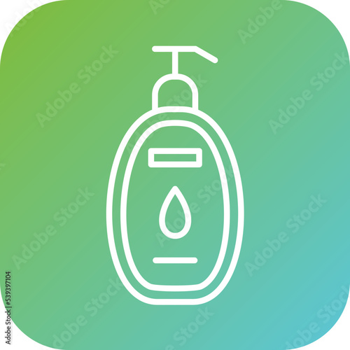 Lotion Icon Style