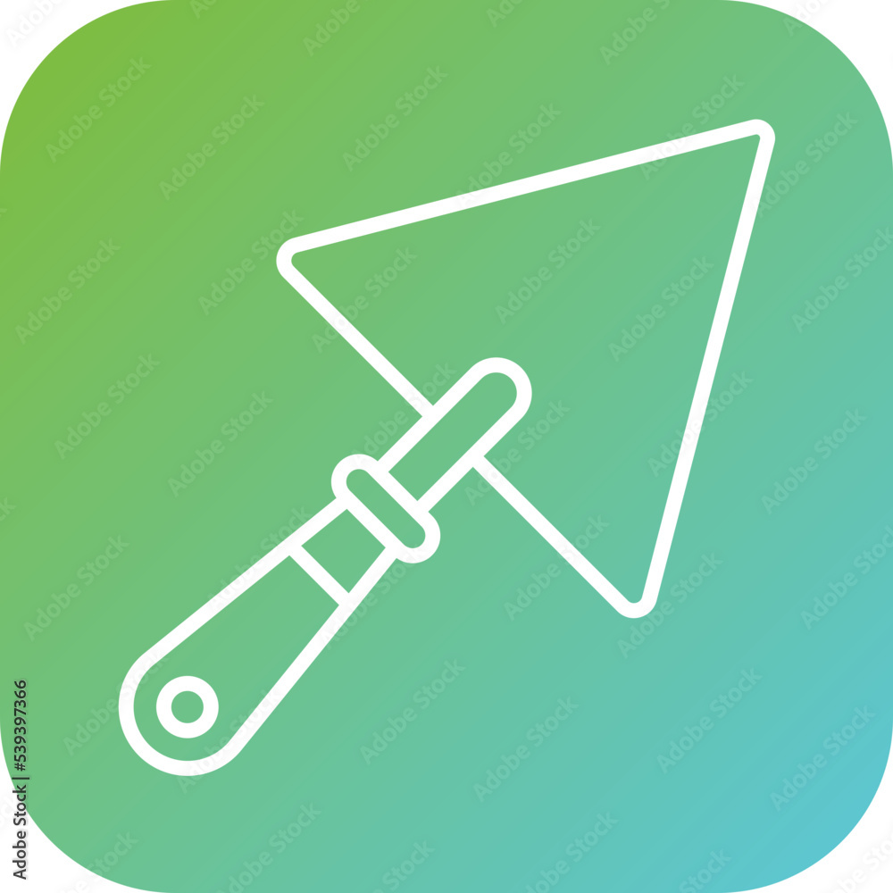 Trowel Icon Style Trowel Icon Style