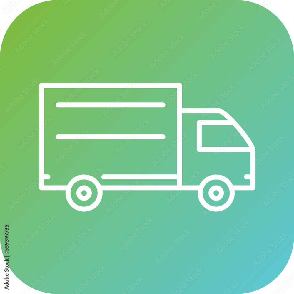 Truck Icon Style Truck Icon Style