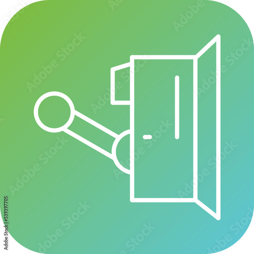 Disconnect Switch Icon Style