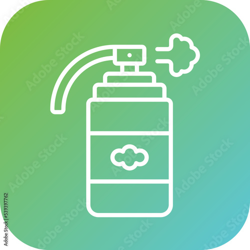 Tear Gas Icon Style