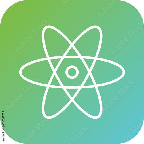 Atom Icon Style