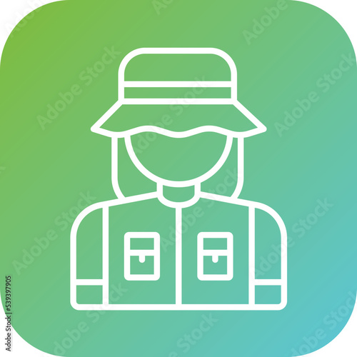 Fisherwoman Icon Style