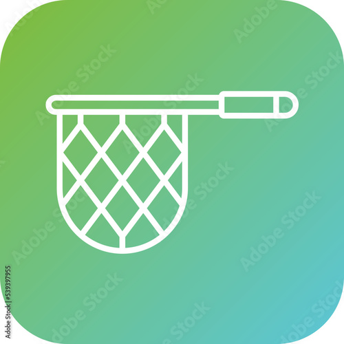 Hand Net Icon Style