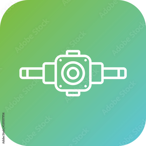 Head Lamp Icon Style