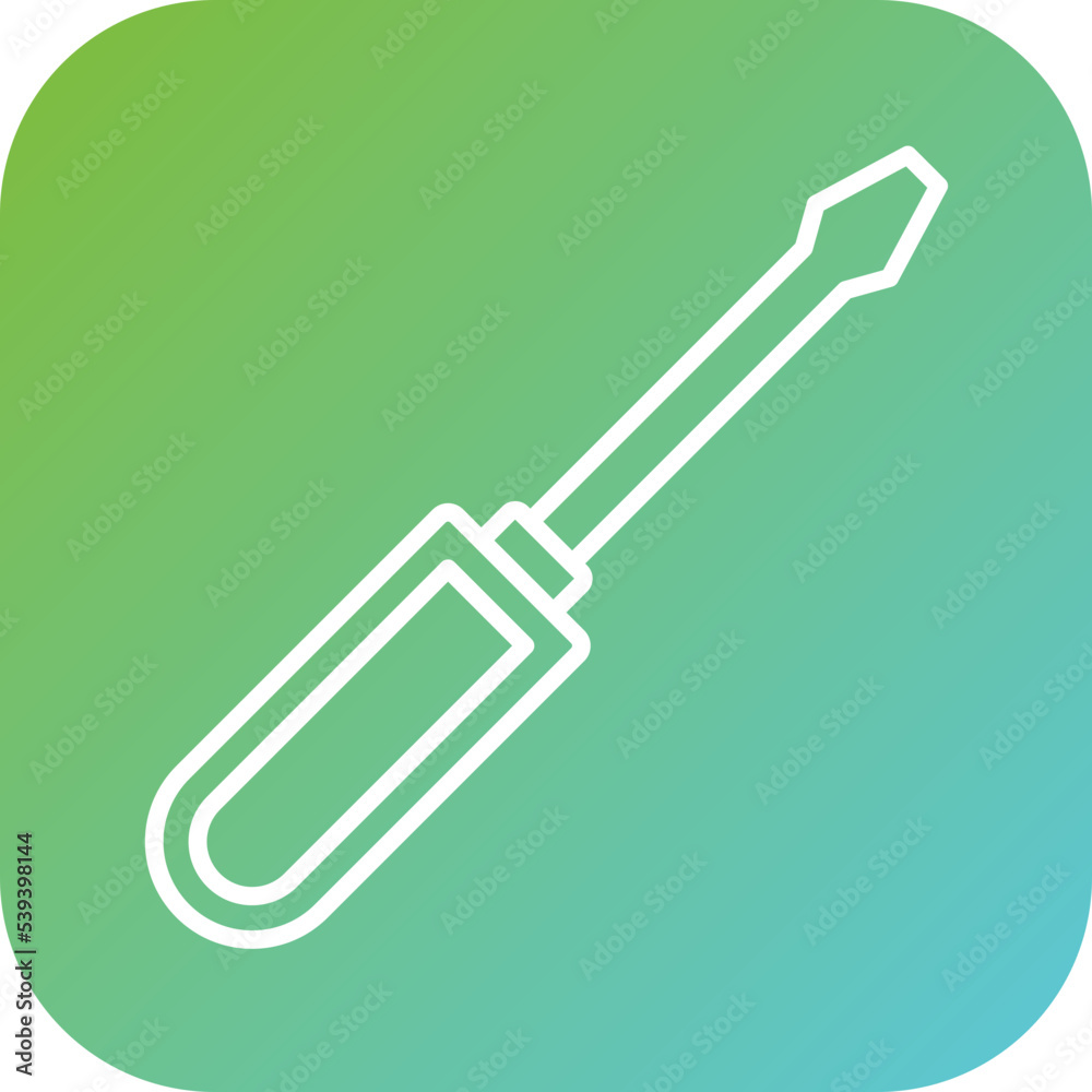 Screwdriver Icon Style Screwdriver Icon Style