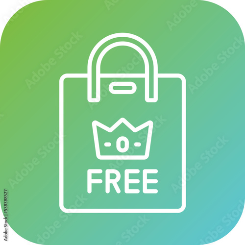 Exclusive Freebie Icon Style