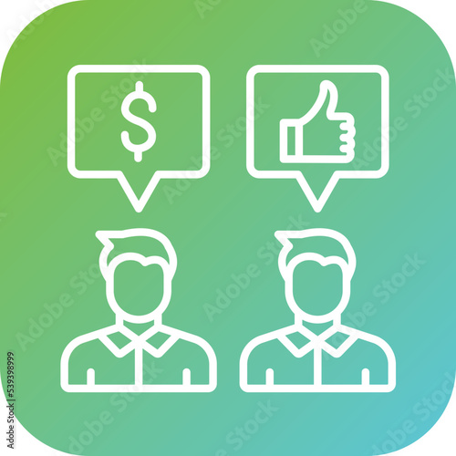 Haggling Icon Style