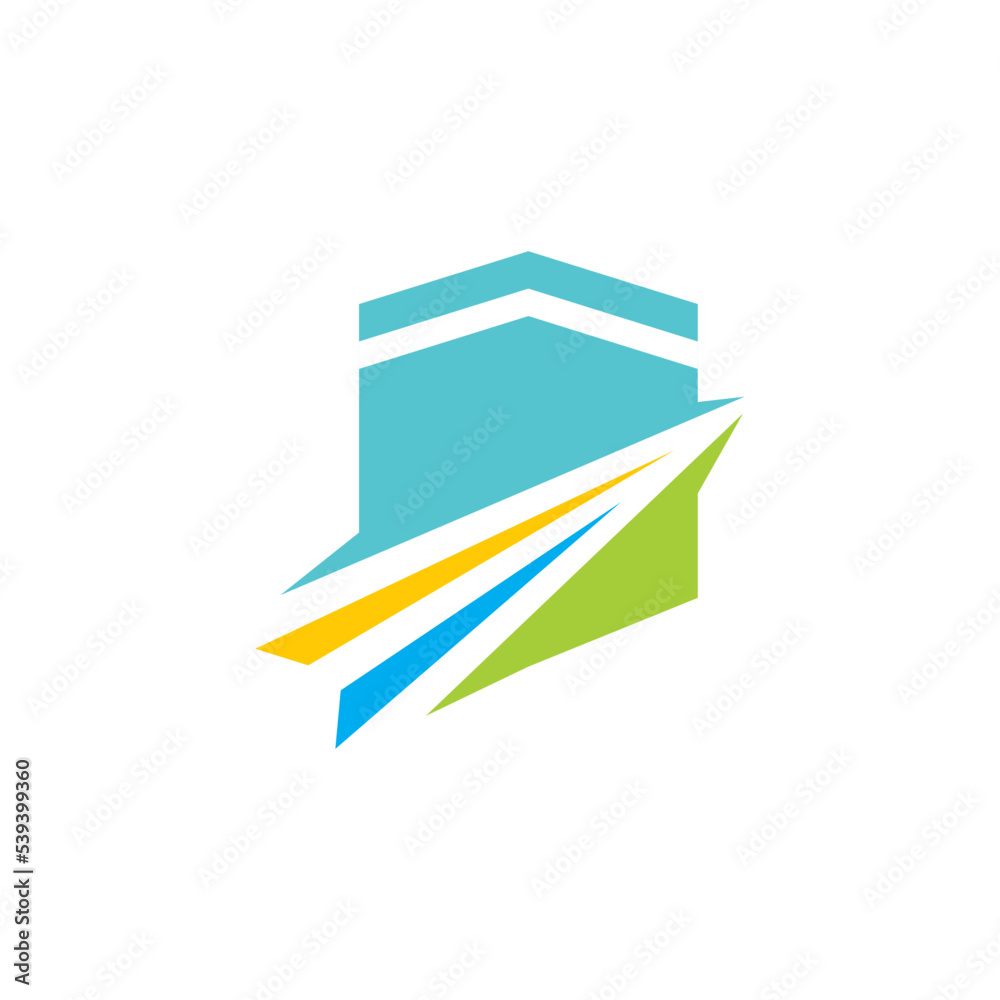 Ka'bah Islamic Hajj logo design Ka'bah Islamic Hajj logo design