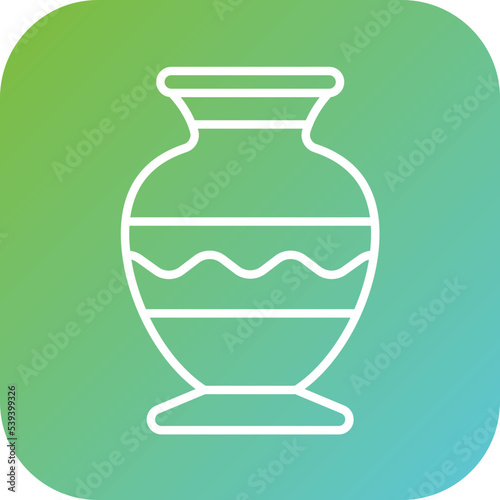 Vase Icon Style