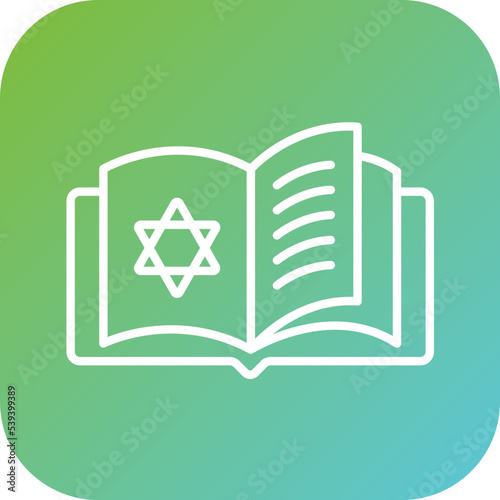 Torah Icon Style